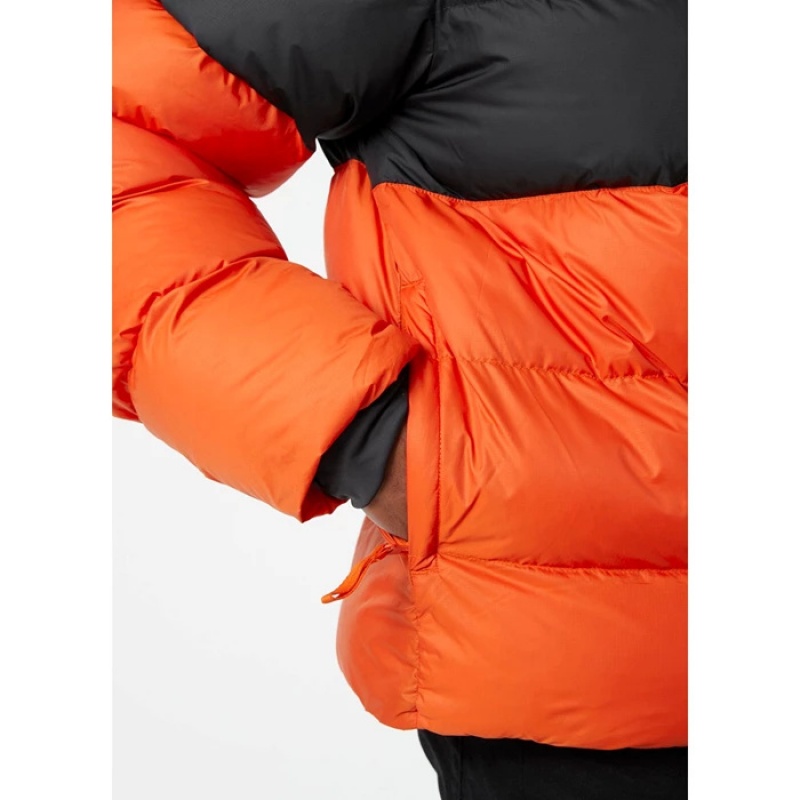 Férfi Helly Hansen Active Puffy Téli Kabátok Szürke Barna | JYU-235847