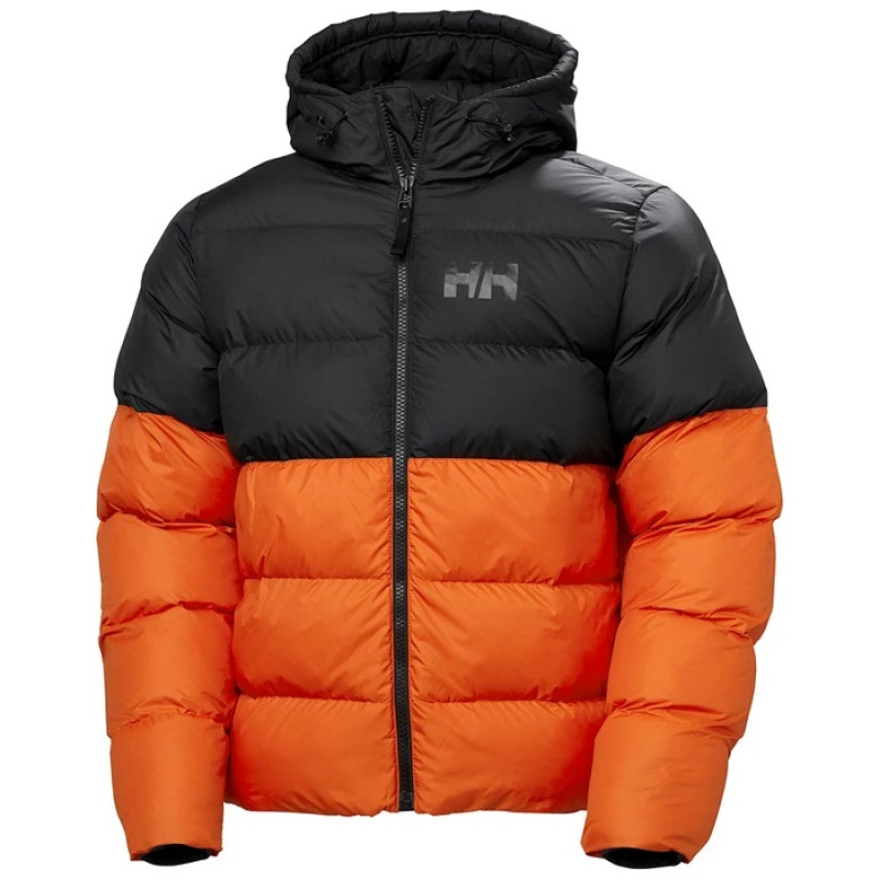 Férfi Helly Hansen Active Puffy Téli Kabátok Szürke Barna | JYU-235847