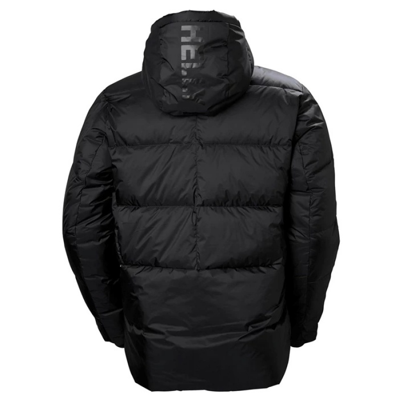 Férfi Helly Hansen Active Téli Kabátok Fekete | GKC-830417