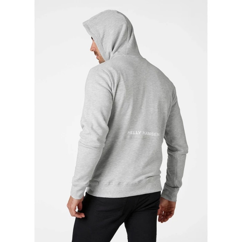 Férfi Helly Hansen Activehooded Pulóverek Szürke | VKG-468230