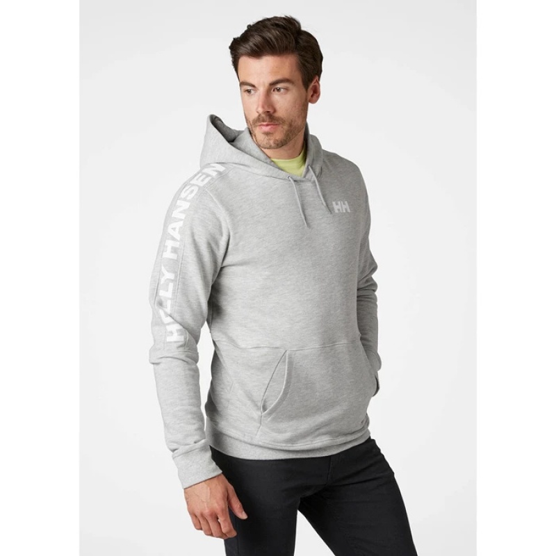 Férfi Helly Hansen Activehooded Pulóverek Szürke | VKG-468230