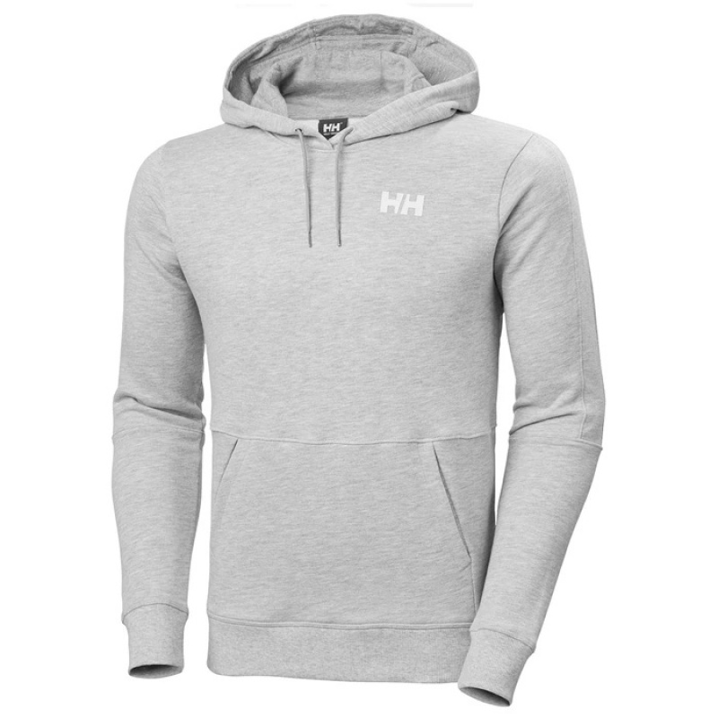 Férfi Helly Hansen Activehooded Pulóverek Szürke | VKG-468230