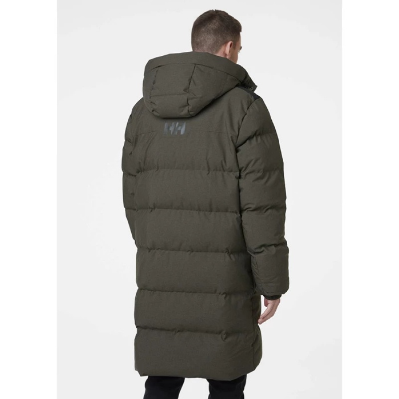 Férfi Helly Hansen Alaska Parka Dzsekik Szürke | DHK-350978