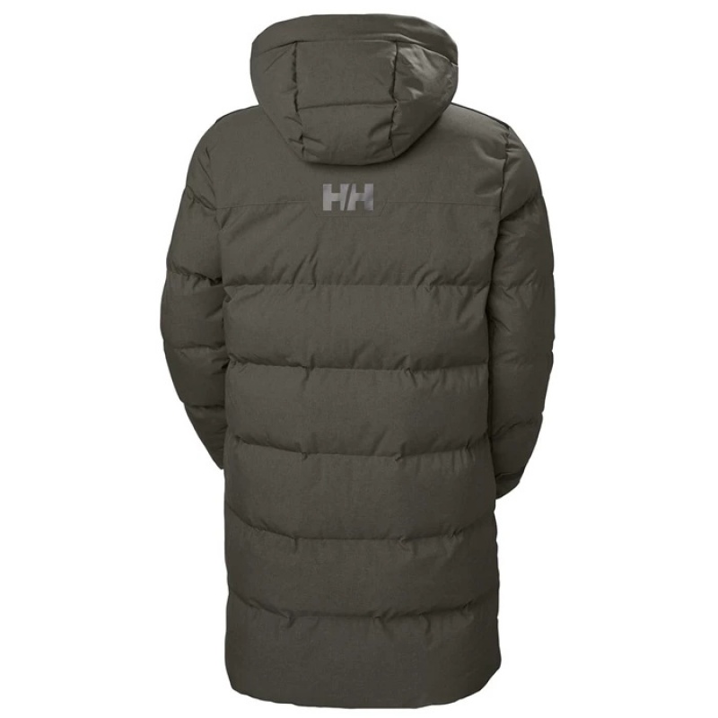 Férfi Helly Hansen Alaska Parka Dzsekik Szürke | DHK-350978