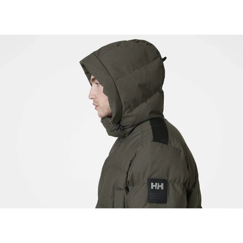 Férfi Helly Hansen Alaska Parka Dzsekik Szürke | DHK-350978