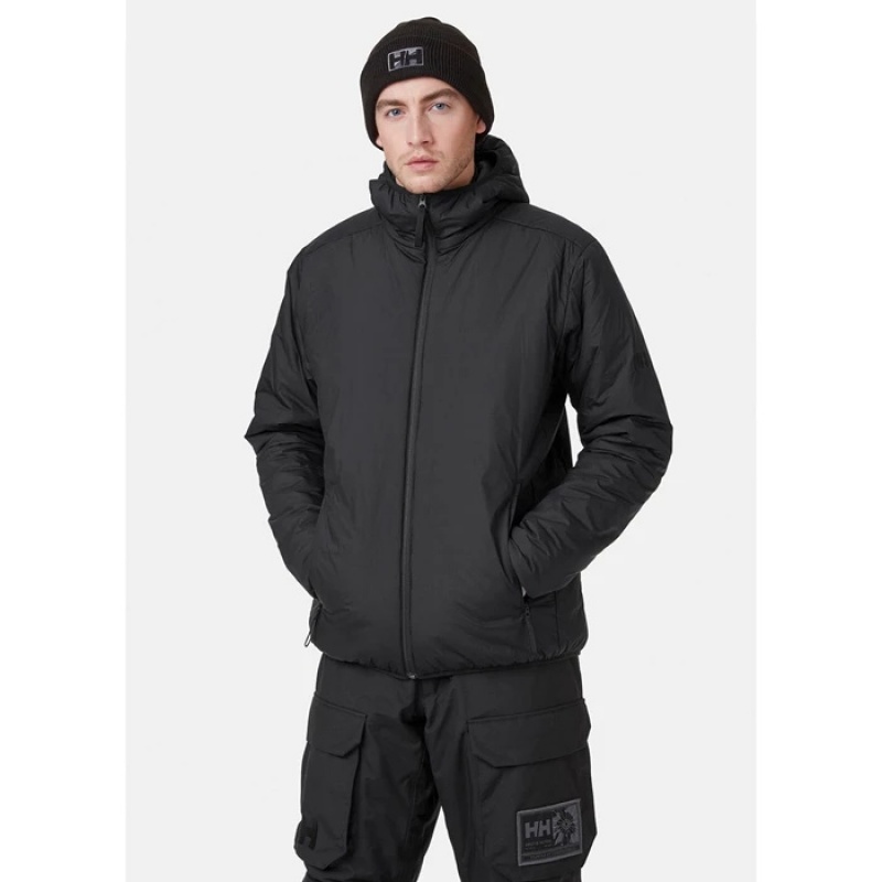 Férfi Helly Hansen Arctic Patrol Modular Téli Kabátok Piros Szürke | IKU-751490