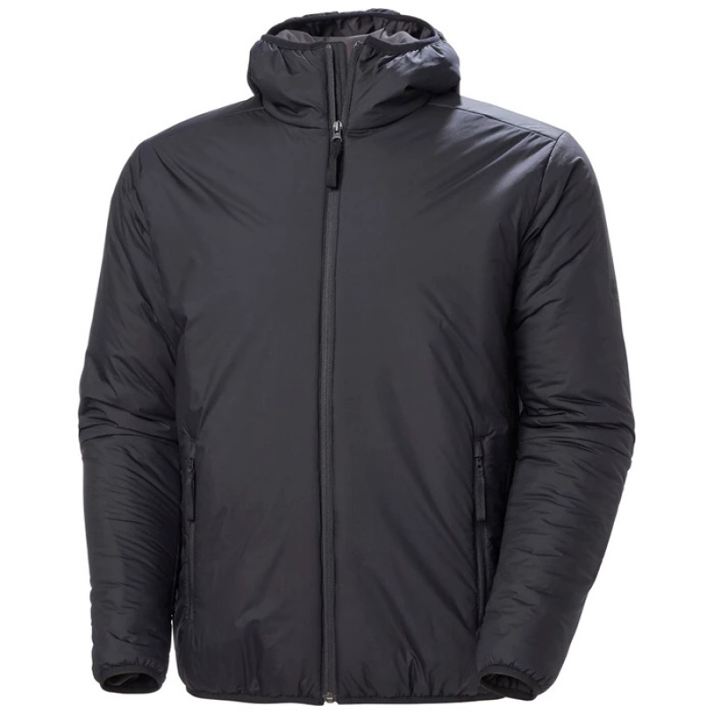 Férfi Helly Hansen Arctic Patrol Modular Téli Kabátok Piros Szürke | IKU-751490