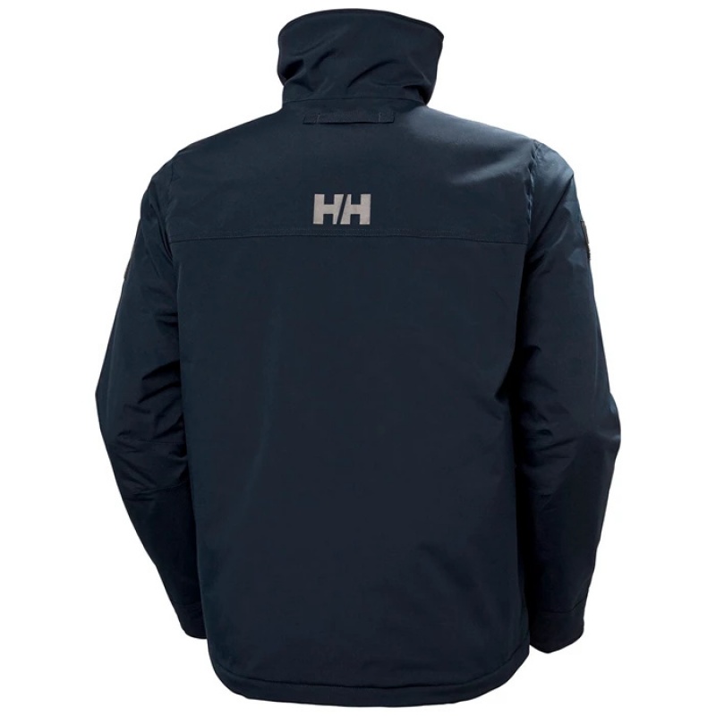 Férfi Helly Hansen Arctic Shelled Gyapjú Pile Vitorlás Dzsekik Sötétkék | MOJ-758041