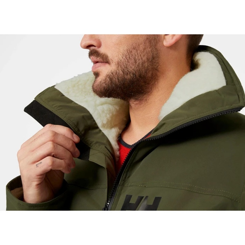 Férfi Helly Hansen Arctic Shelled Gyapjú Pile Vitorlás Dzsekik Szürke | NXI-937516