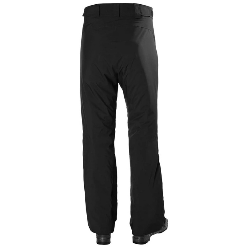 Férfi Helly Hansen Bonanza Mono Anyagok Insulated Sínadrág Fekete | OQM-420619