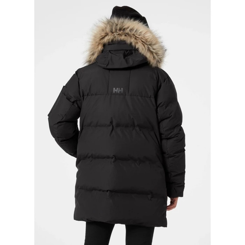 Férfi Helly Hansen Bouvet Téli Kabátok Fekete | BOL-736829