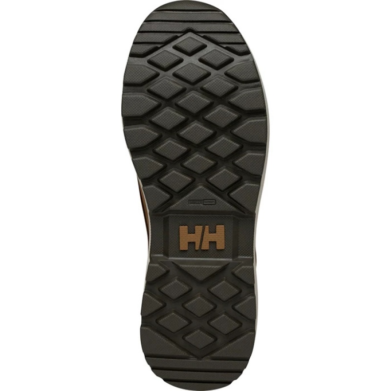 Férfi Helly Hansen Bowstring Téli Csizma Barna | OVE-854326