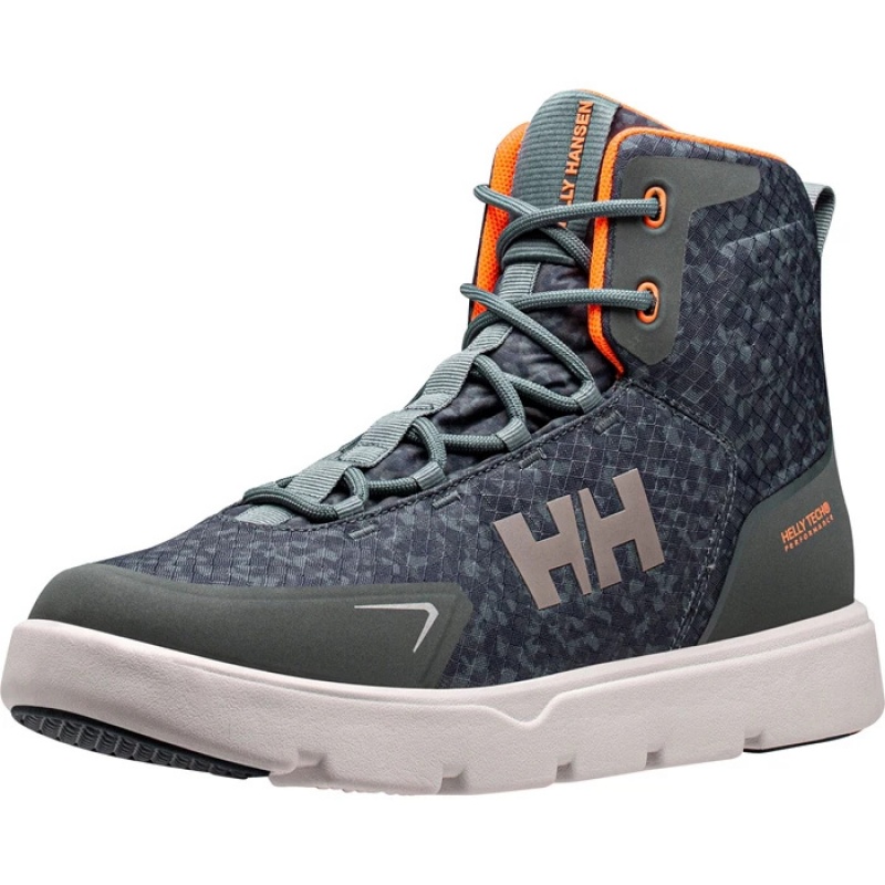 Férfi Helly Hansen Canyon Ullr Helly Tech® Téli Csizma Szürke | SAN-105473