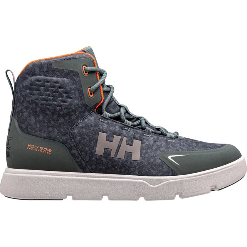 Férfi Helly Hansen Canyon Ullr Helly Tech® Téli Csizma Szürke | SAN-105473