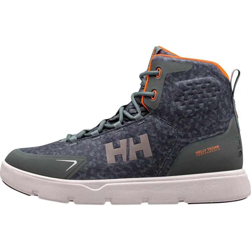 Férfi Helly Hansen Canyon Ullr Helly Tech® Téli Csizma Szürke | SAN-105473