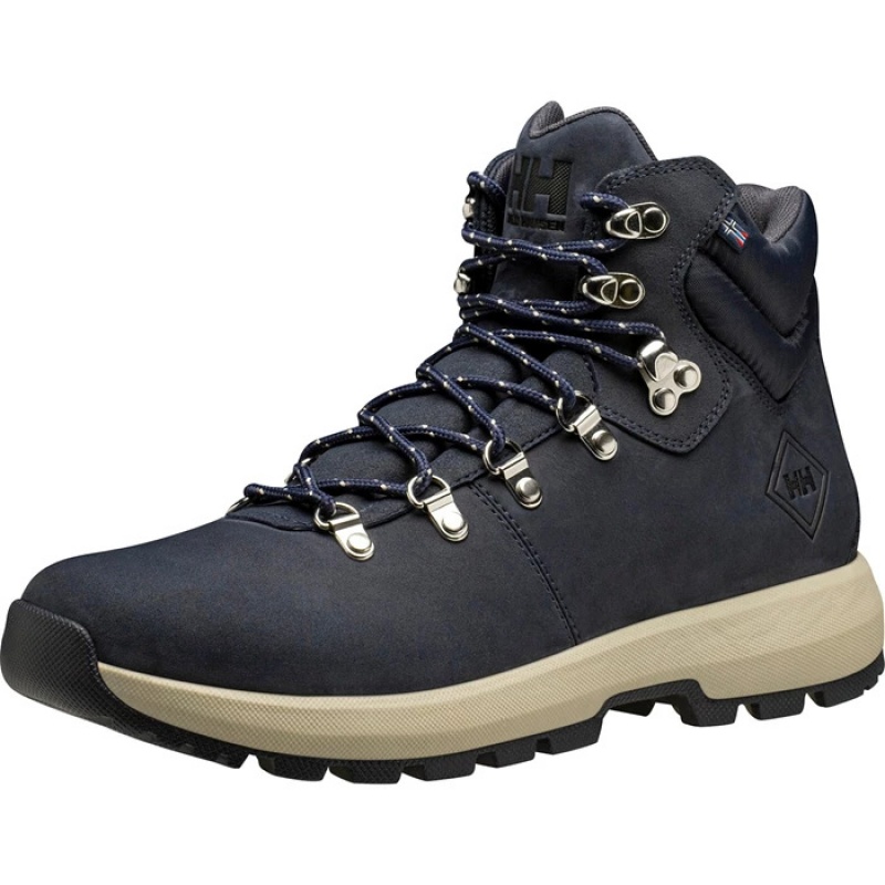 Férfi Helly Hansen Coastal Hiker Téli Csizma Szürke | PDK-293075