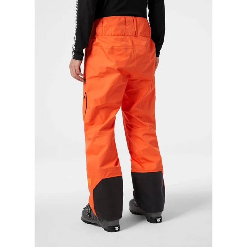 Férfi Helly Hansen Elevation Infinity 2.0 Shell Nadrág Narancssárga Piros | KDH-194652