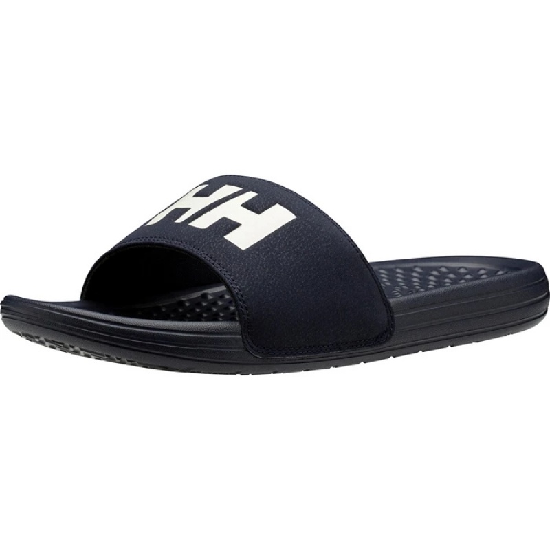 Férfi Helly Hansen H/h Papucs Alkalmi Cipő Fehér Szürke | QOB-573412