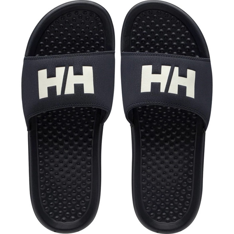 Férfi Helly Hansen H/h Papucs Alkalmi Cipő Fehér Szürke | QOB-573412