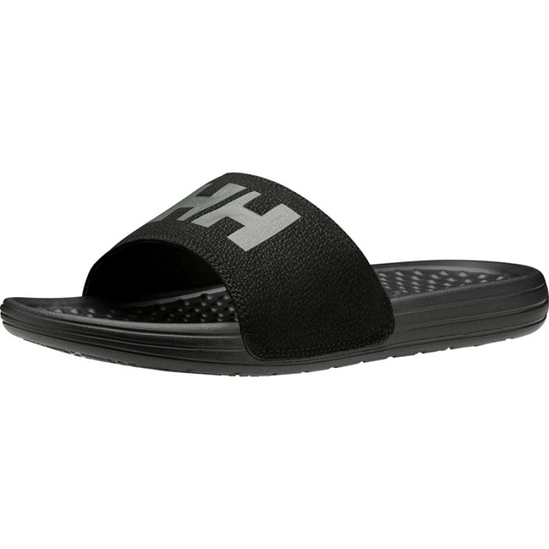 Férfi Helly Hansen H/h Papucs Alkalmi Cipő Fekete | FBG-936147