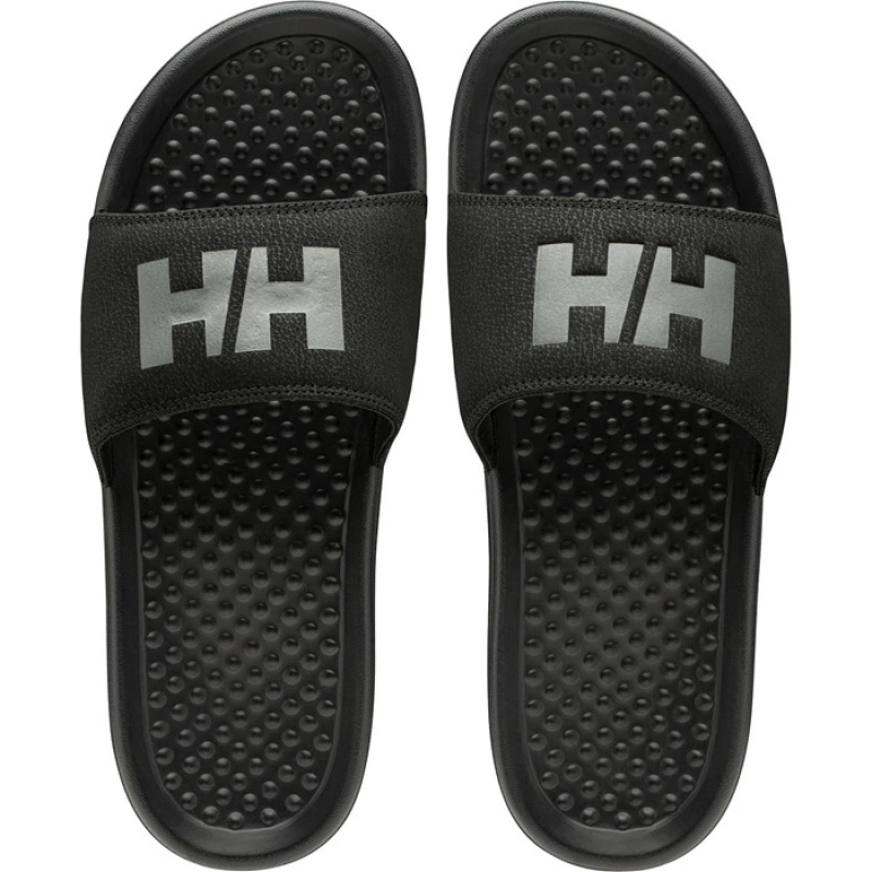 Férfi Helly Hansen H/h Papucs Alkalmi Cipő Fekete | FBG-936147