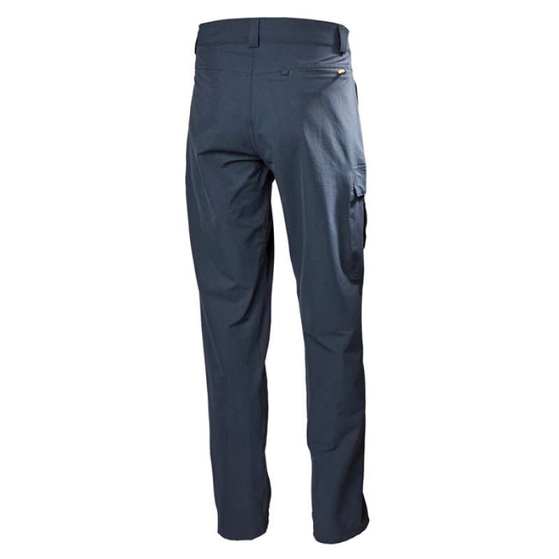 Férfi Helly Hansen Hh Qd Cargo Alkalmi Nadrág Sötétkék | XFS-410835