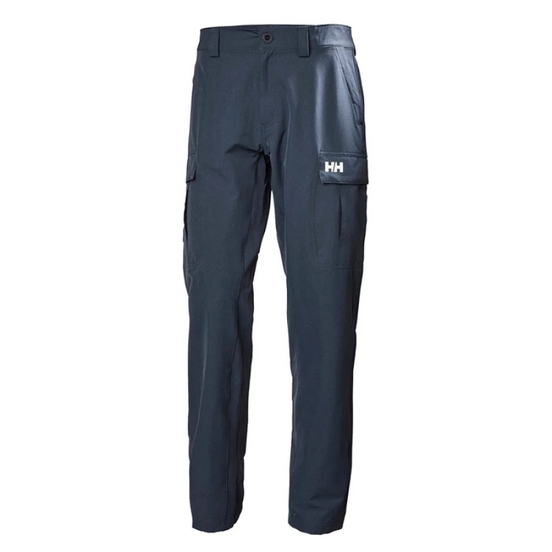 Férfi Helly Hansen Hh Qd Cargo Alkalmi Nadrág Sötétkék | XFS-410835