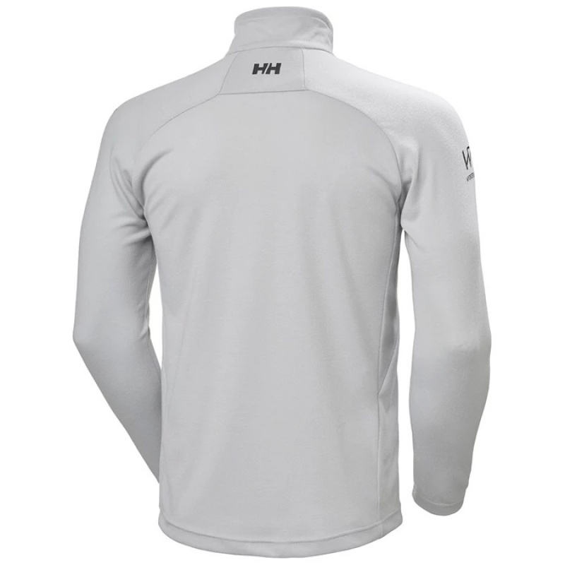 Férfi Helly Hansen Hp 1/2 Zip Up Pullover Pulóverek Szürke | SPH-285619