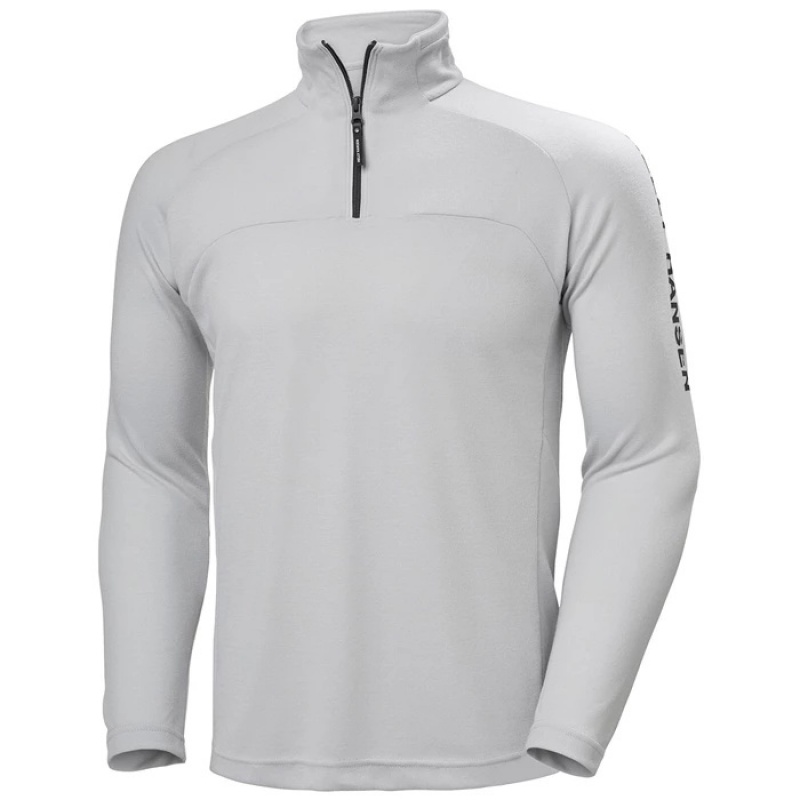 Férfi Helly Hansen Hp 1/2 Zip Up Pullover Pulóverek Szürke | SPH-285619