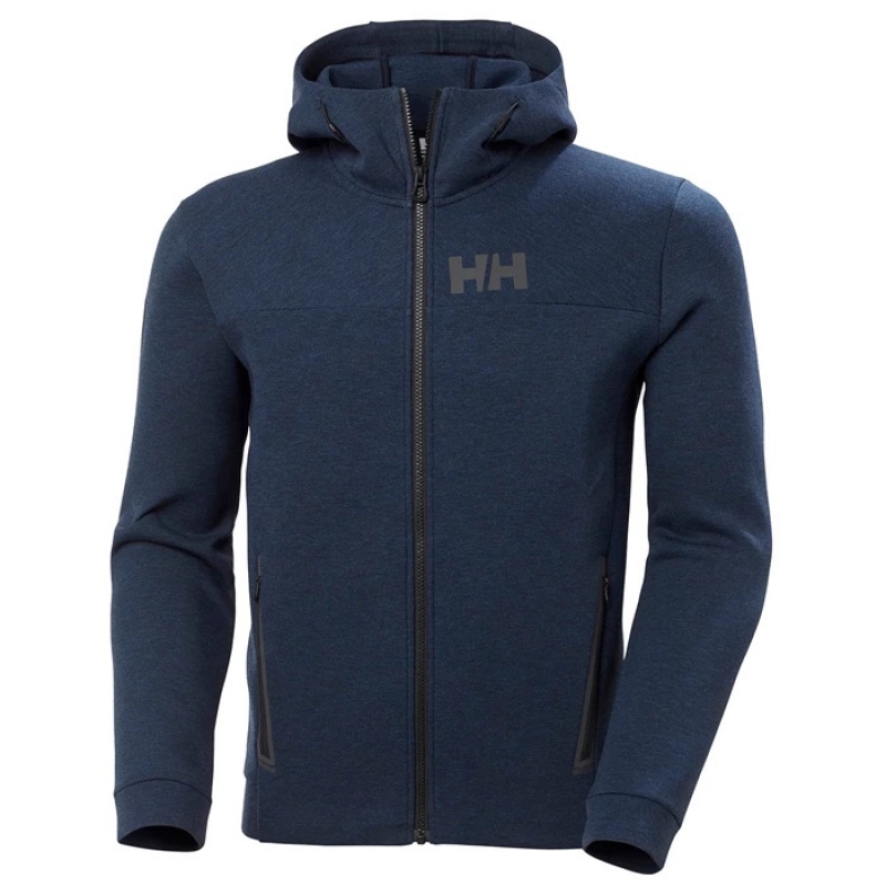 Férfi Helly Hansen Hp Ocean Fz Vitorlás Dzsekik Sötétkék | IPN-530192