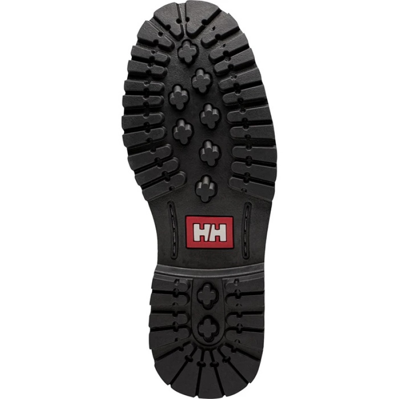 Férfi Helly Hansen Keystone Chelsea Primaloft Téli Csizma Fekete | OZA-679821