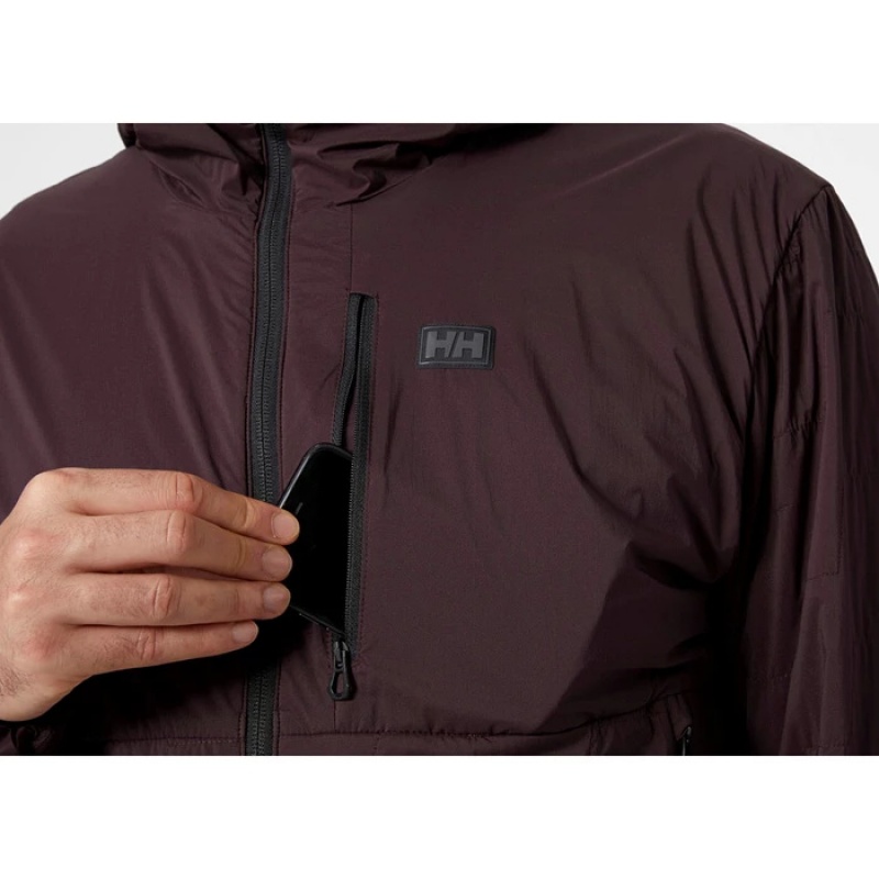 Férfi Helly Hansen Lifaloft Air Középrétegek Szürke | WNQ-407186