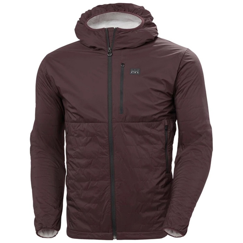 Férfi Helly Hansen Lifaloft Air Szigetelt Kabátok Szürke | QPD-417590