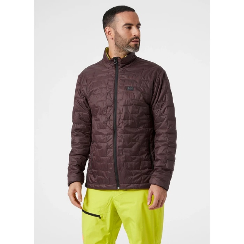 Férfi Helly Hansen Lifaloft Síkabátok Barna | SZP-248156