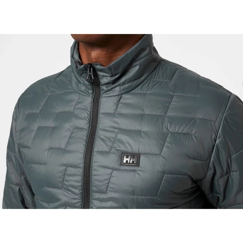 Férfi Helly Hansen Lifaloft Síkabátok Szürke | ZPF-398264