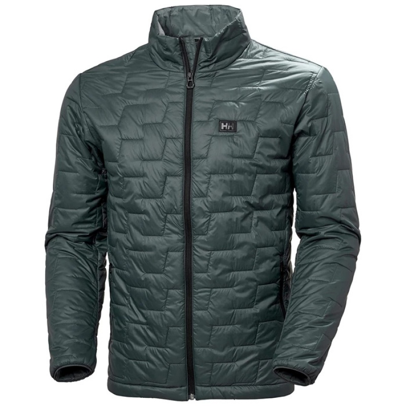 Férfi Helly Hansen Lifaloft Síkabátok Szürke | ZPF-398264