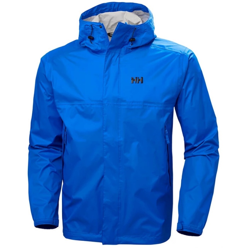 Férfi Helly Hansen Loke Esőkabátok Kék Lila | WOH-271490