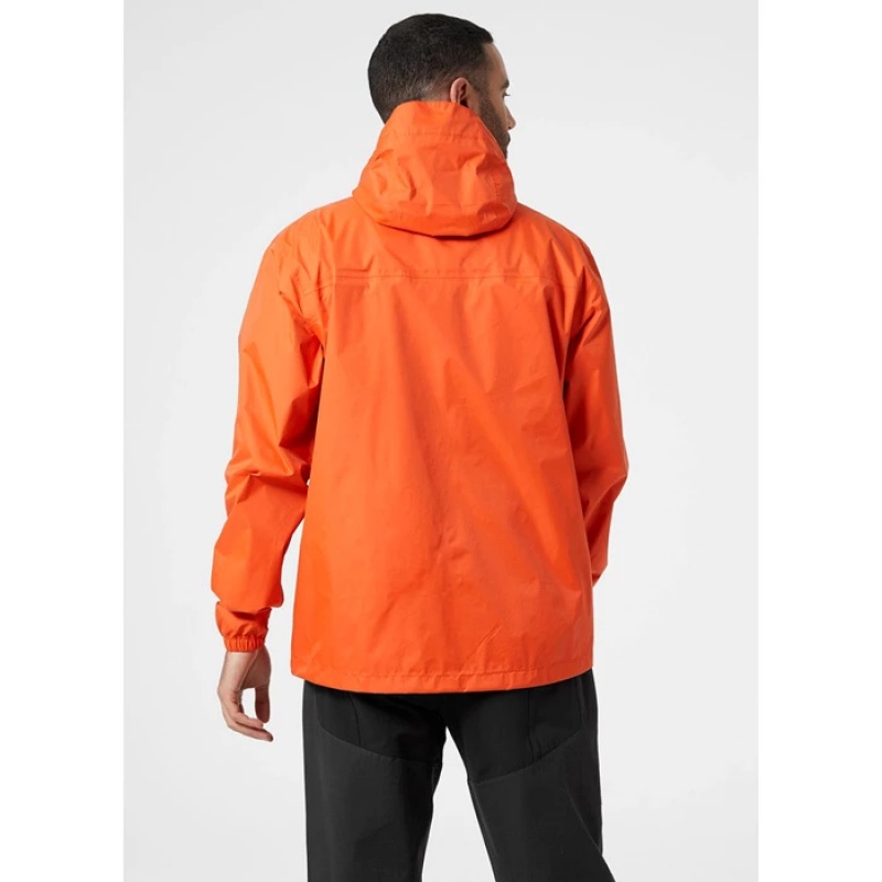 Férfi Helly Hansen Loke Esőkabátok Narancssárga | TUJ-397862