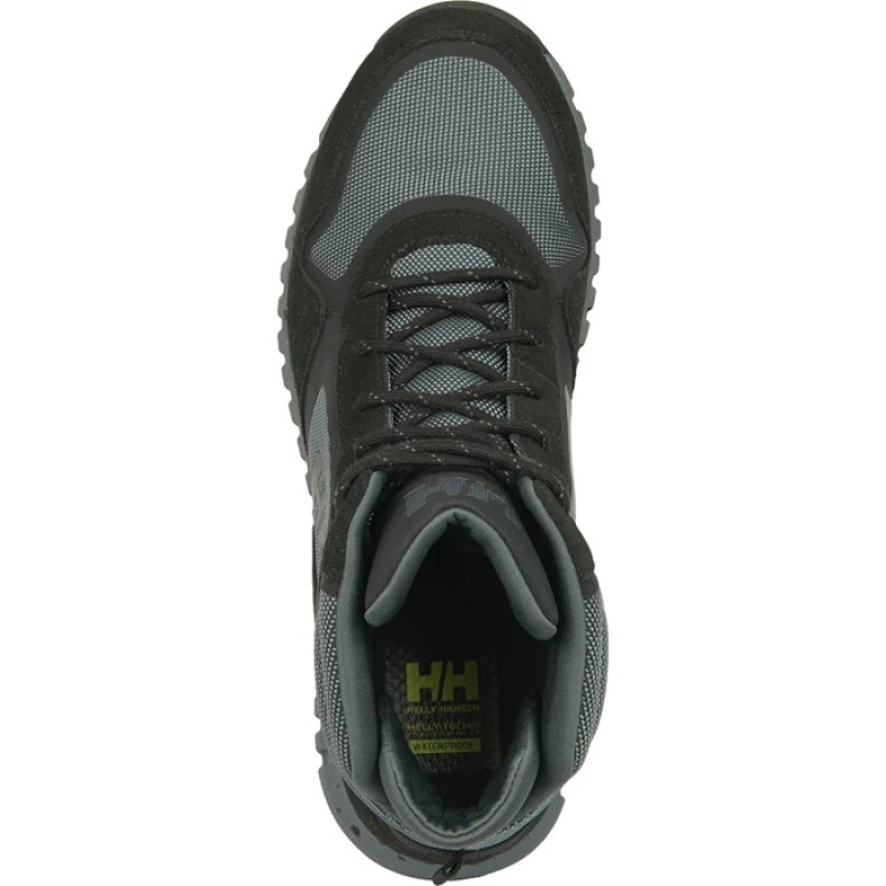 Férfi Helly Hansen Monashee Ullr Helly Tech® Túrabakancs Fekete | FMU-748092