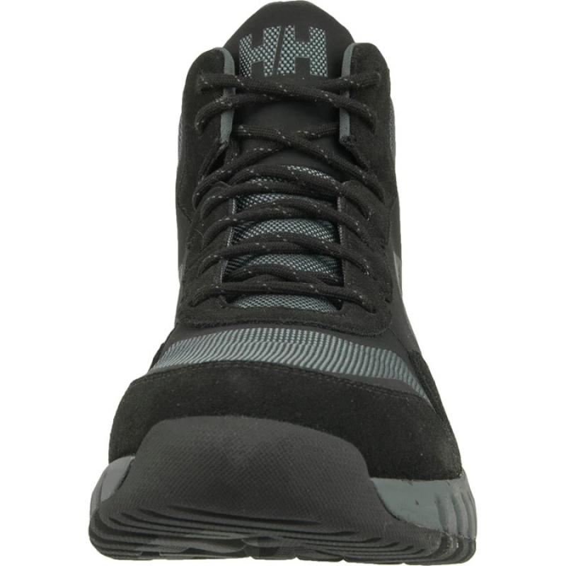 Férfi Helly Hansen Monashee Ullr Helly Tech® Túrabakancs Fekete | FMU-748092