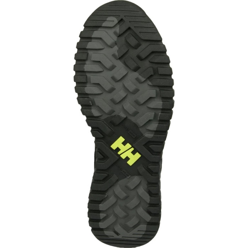 Férfi Helly Hansen Monashee Ullr Helly Tech® Túrabakancs Fekete | FMU-748092