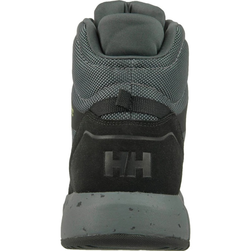 Férfi Helly Hansen Monashee Ullr Helly Tech® Túrabakancs Fekete | FMU-748092