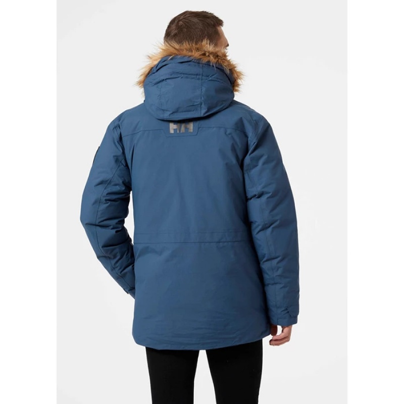 Férfi Helly Hansen Nordsjo Parka Dzsekik Szürke | TXQ-471650