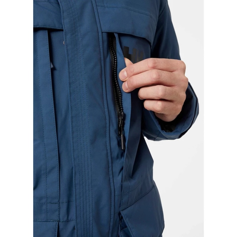 Férfi Helly Hansen Nordsjo Parka Dzsekik Szürke | TXQ-471650