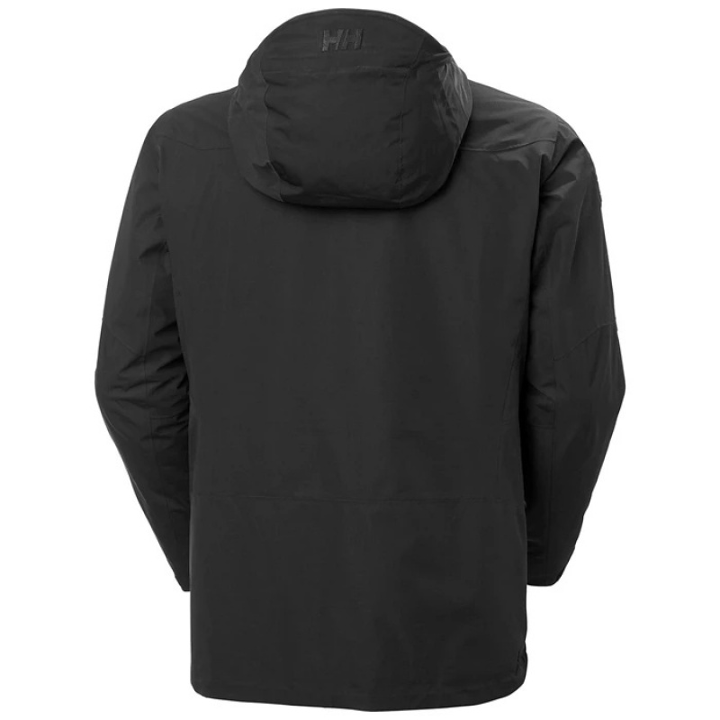 Férfi Helly Hansen Odin Infinity Insulated Túradzsekik Fekete | NAS-498027