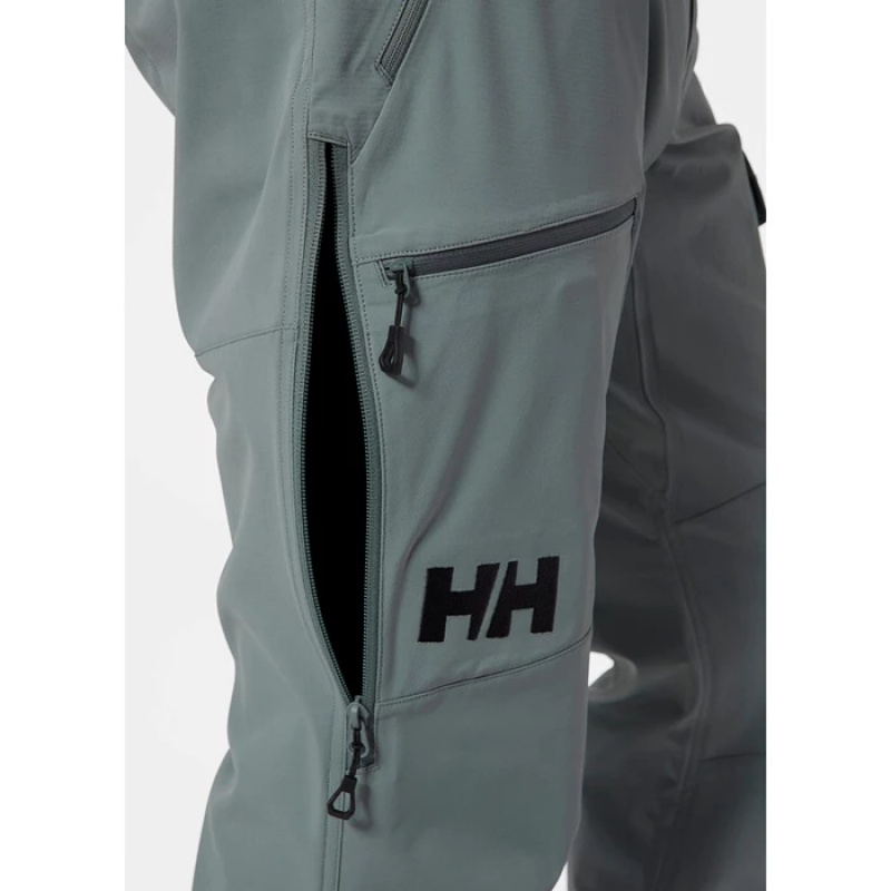 Férfi Helly Hansen Odin Mountain Softshell Shell Nadrág Szürke | JGM-347659