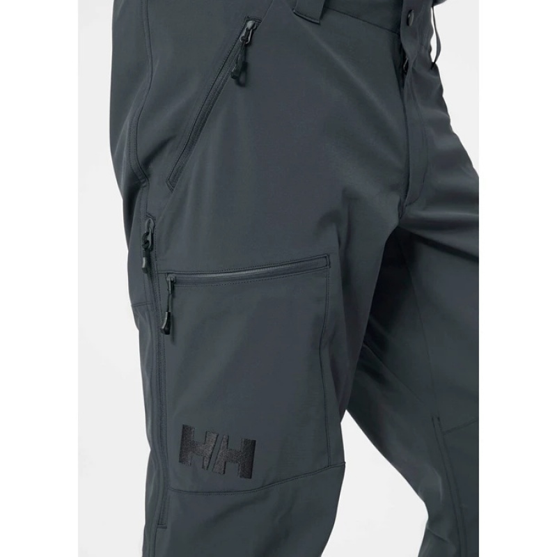 Férfi Helly Hansen Odin Mountain Softshell Shell Nadrág Szürke | EYX-245937