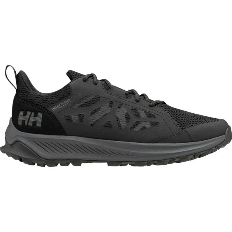 Férfi Helly Hansen Okapi Ats Helly Tech® Túracipő Fekete | OMN-895147