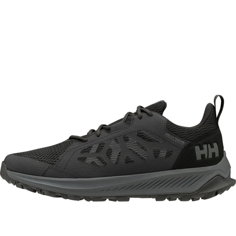 Férfi Helly Hansen Okapi Ats Helly Tech® Túracipő Fekete | OMN-895147