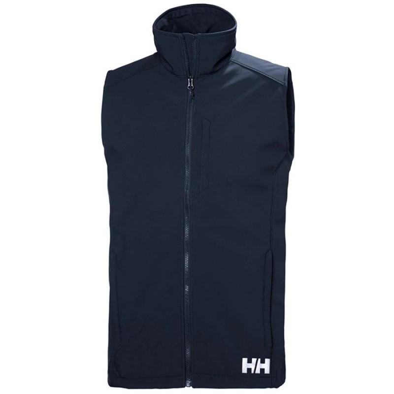 Férfi Helly Hansen Paramount Softshell Túradzsekik Sötétkék | LBC-231694